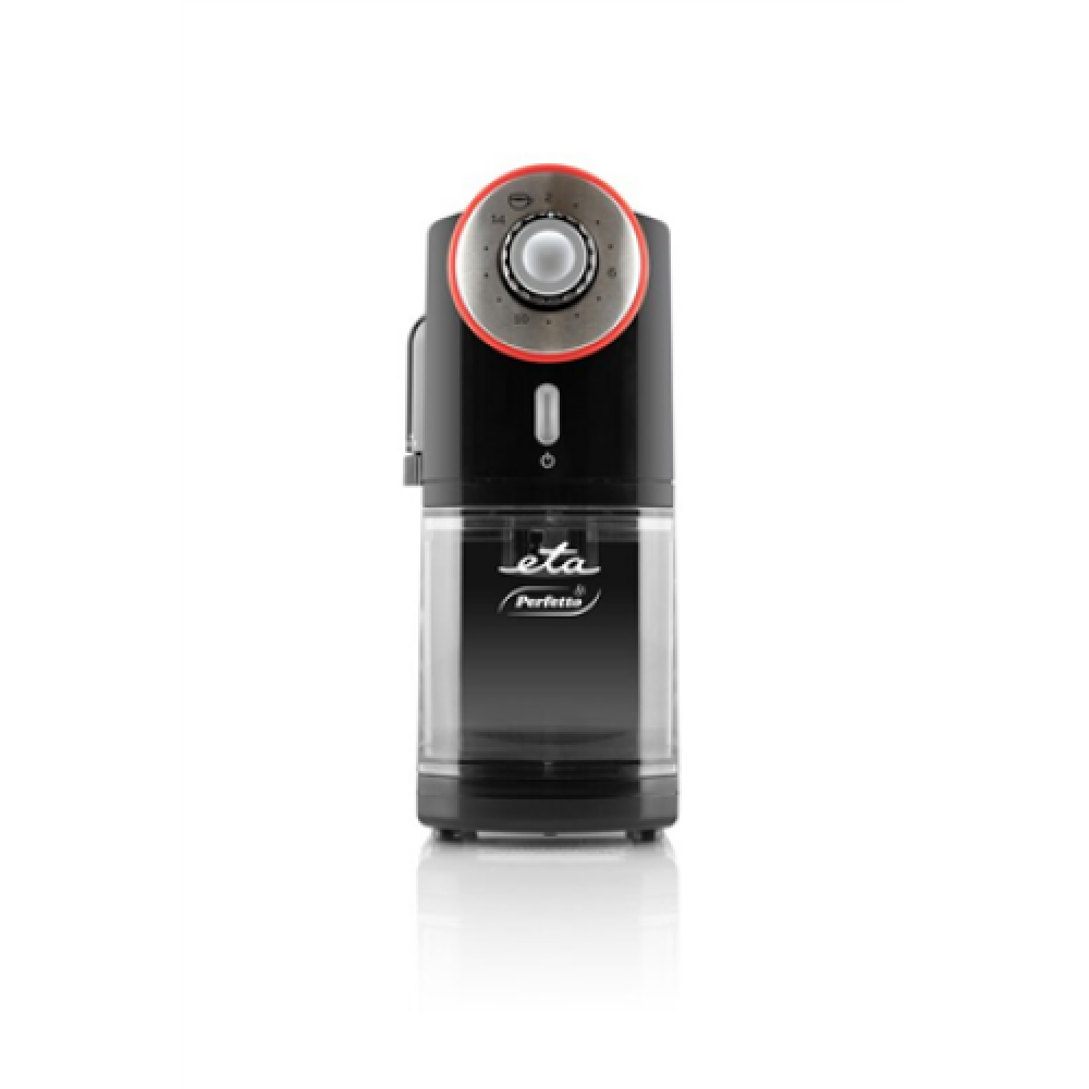 ETA , Grinder , Perfetto ETA006890000 , 100 W , Coffee beans capacity 200 g , Lid safety switch , Number of cups Up to 14 pc(s) , Black