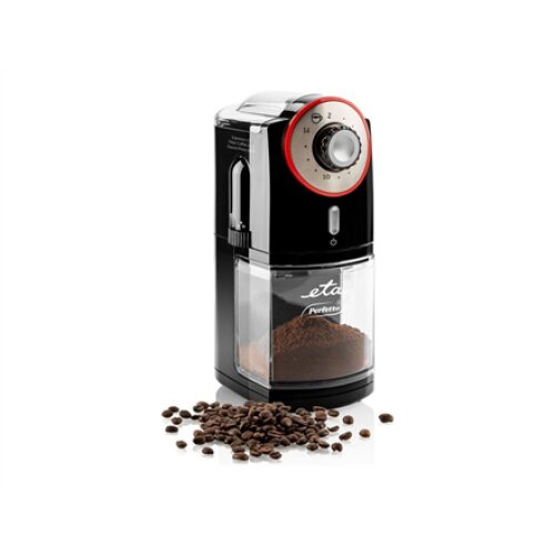 ETA , Grinder , Perfetto ETA006890000 , 100 W , Coffee beans capacity 200 g , Lid safety switch , Number of cups Up to 14 pc(s) , Black