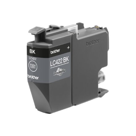 Brother LC422BK , Ink Cartridge , Black