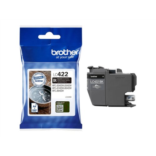 Brother LC422BK , Ink Cartridge , Black