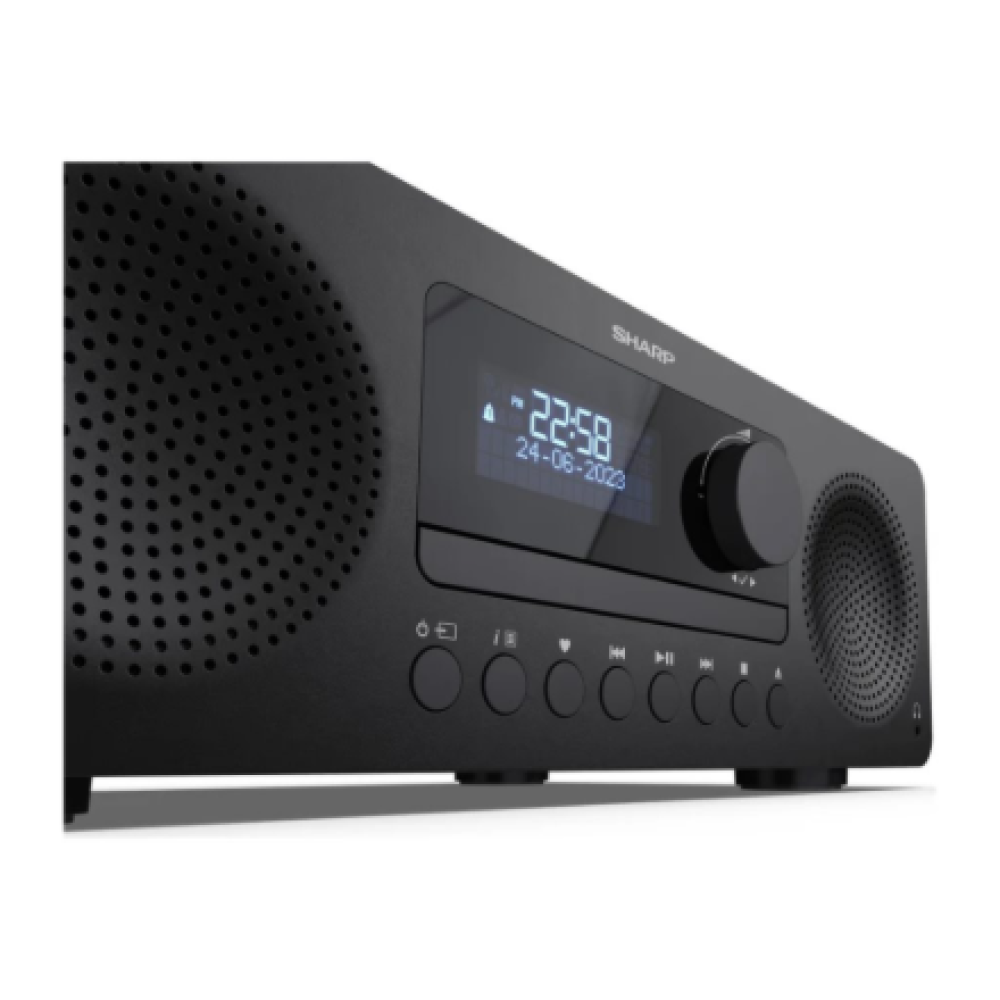 Sharp TOKYO DAB+ All-in-one Hi-Fi System , XL-B720D(BK) , AUX in , Bluetooth , CD player , FM radio