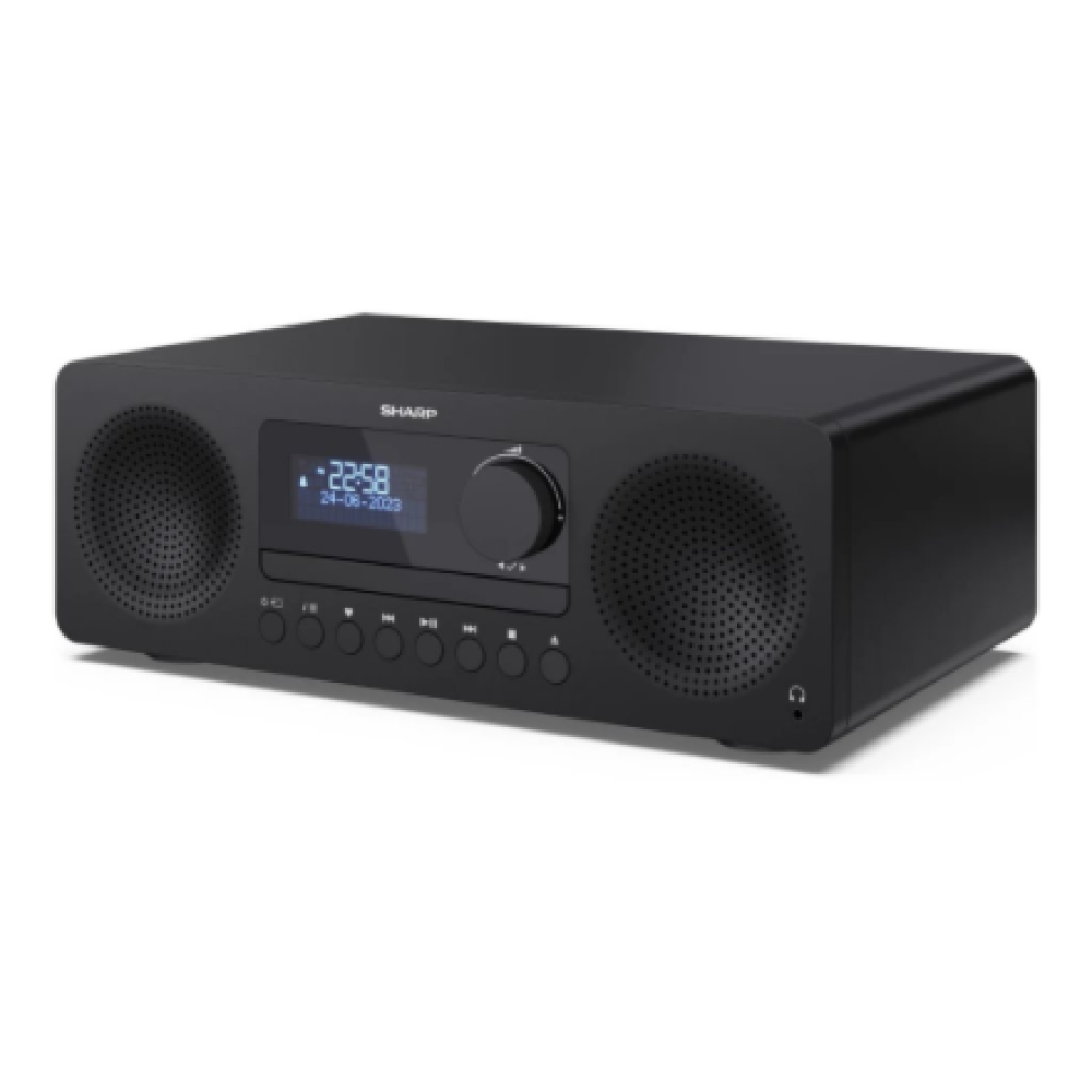 Sharp TOKYO DAB+ All-in-one Hi-Fi System , XL-B720D(BK) , AUX in , Bluetooth , CD player , FM radio