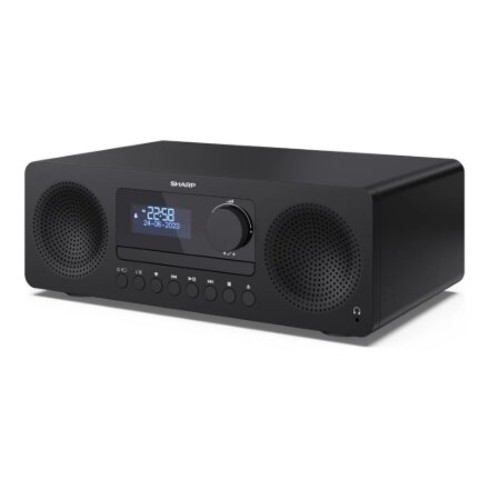 Sharp TOKYO DAB+ All-in-one Hi-Fi System , XL-B720D(BK) , AUX in , Bluetooth , CD player , FM radio