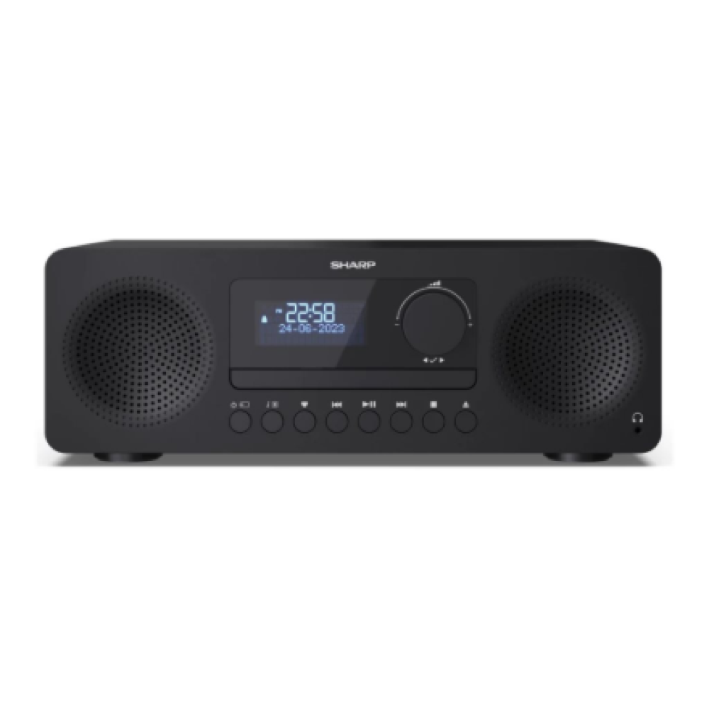 Sharp TOKYO DAB+ All-in-one Hi-Fi System , XL-B720D(BK) , AUX in , Bluetooth , CD player , FM radio