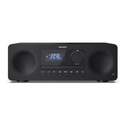 Sharp TOKYO DAB+ All-in-one Hi-Fi System , XL-B720D(BK) , AUX in , Bluetooth , CD player , FM radio