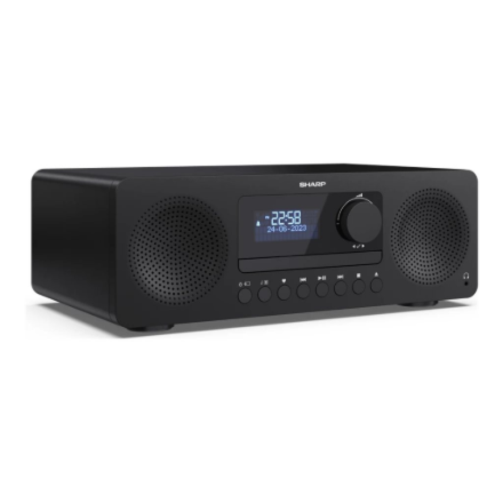 Sharp TOKYO DAB+ All-in-one Hi-Fi System , XL-B720D(BK) , AUX in , Bluetooth , CD player , FM radio