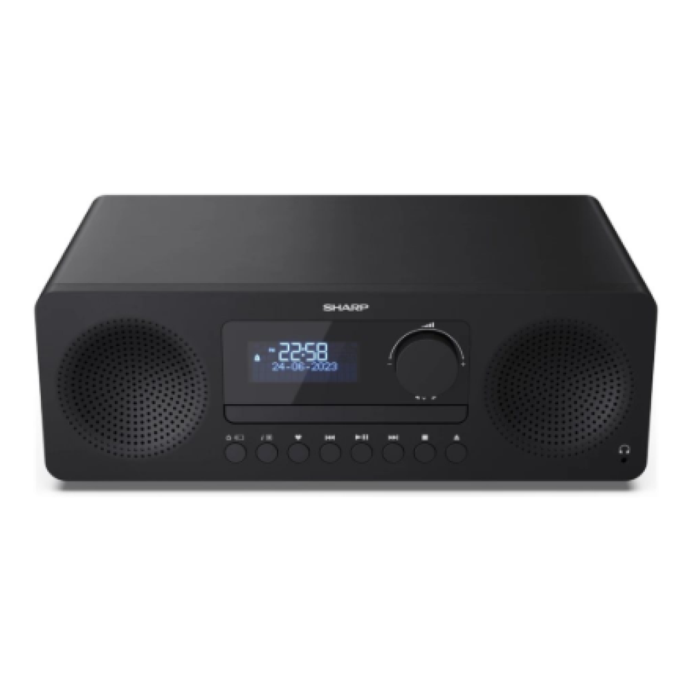 Sharp TOKYO DAB+ All-in-one Hi-Fi System , XL-B720D(BK) , AUX in , Bluetooth , CD player , FM radio