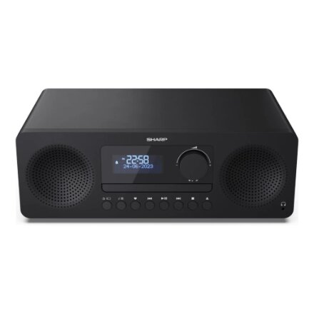 Sharp TOKYO DAB+ All-in-one Hi-Fi System , XL-B720D(BK) , AUX in , Bluetooth , CD player , FM radio
