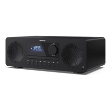 Sharp TOKYO DAB+ All-in-one Hi-Fi System , XL-B720D(BK) , AUX in , Bluetooth , CD player , FM radio