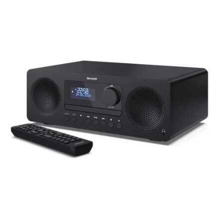 Sharp TOKYO DAB+ All-in-one Hi-Fi System , XL-B720D(BK) , AUX in , Bluetooth , CD player , FM radio