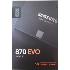 SALE OUT. Samsung SSD 870 EVO 500GB SATA III 2.5 inch , SALE OUT. , Samsung SSD , 870 EVO , 500 GB , SSD form factor 2.5 , Solid-state drive interface SATA III , Read speed 560 MB/s , Write speed 530 MB/s , DAMAGED PACKAGING SALE OUT. Samsung SSD 870 EVO 500GB SATA III 2.5 inch , SALE OUT. , Samsung SSD , 870 EVO , 500 GB , SSD form factor 2.5 , Solid-state drive interface SATA III , Read speed 560 MB/s , Write speed 530 MB/s , DAMAGED PACKAGING