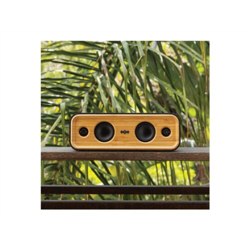 Marley , Get Together 2 Speaker , Bluetooth , Wireless connection , Portable , Black