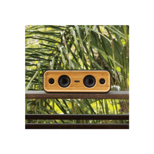 Marley , Get Together 2 Speaker , Bluetooth , Wireless connection , Portable , Black