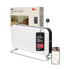 Mill , Heater , CO1200WIFI3 GEN3 , Convection Heater , 1200 W , Number of power levels 3 , Suitable for rooms up to 14-18 m² , White , N/A