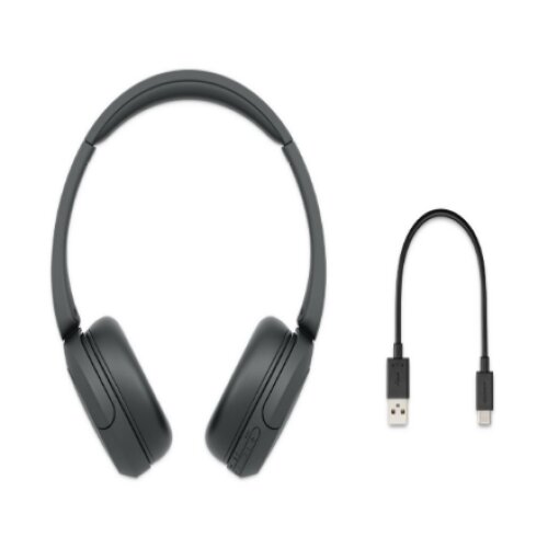 Sony , Wireless Headphones , WH-CH520 , Wireless , On-Ear , Microphone , Black