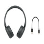 Sony , Wireless Headphones , WH-CH520 , Wireless , On-Ear , Microphone , Black