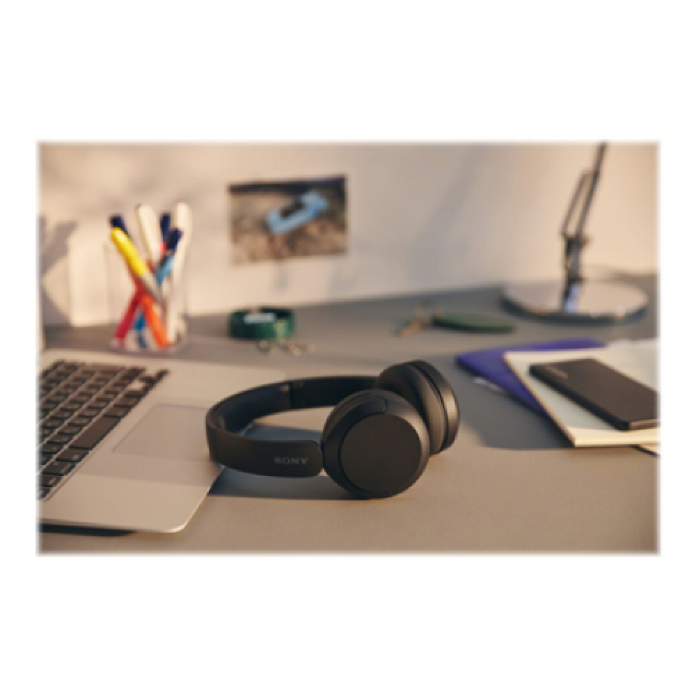 Sony WH-CH520 Wireless Headphones, Black , Sony , Wireless Headphones , WH-CH520 , Wireless , On-Ear , Microphone , Noise canceling , Wireless , Black