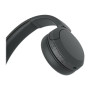 Sony , Wireless Headphones , WH-CH520 , Wireless , On-Ear , Microphone , Black