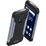Hammer Construction , Silver , 6 , IPS , 1080 x 2160 pixels , Mediatek , G85 , Internal RAM 6 GB , 128 GB , microSD , Dual SIM , Nano SIM , 3G , 4G , Main camera resolution 16 MP , Secondary camera resolution 8 MP , Android , 12 , 6000 mAh