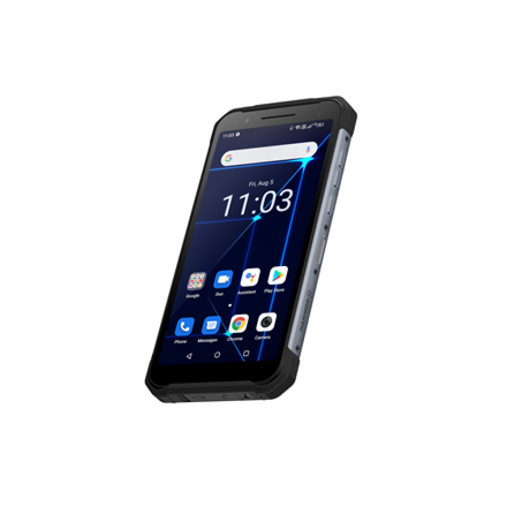 Hammer Construction , Silver , 6 , IPS , 1080 x 2160 pixels , Mediatek , G85 , Internal RAM 6 GB , 128 GB , microSD , Dual SIM , Nano SIM , 3G , 4G , Main camera resolution 16 MP , Secondary camera resolution 8 MP , Android , 12 , 6000 mAh