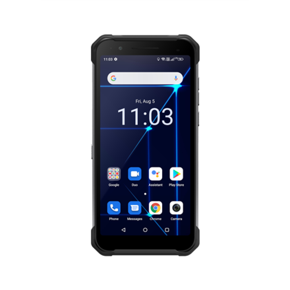 Hammer Construction , Silver , 6 , IPS , 1080 x 2160 pixels , Mediatek , G85 , Internal RAM 6 GB , 128 GB , microSD , Dual SIM , Nano SIM , 3G , 4G , Main camera resolution 16 MP , Secondary camera resolution 8 MP , Android , 12 , 6000 mAh
