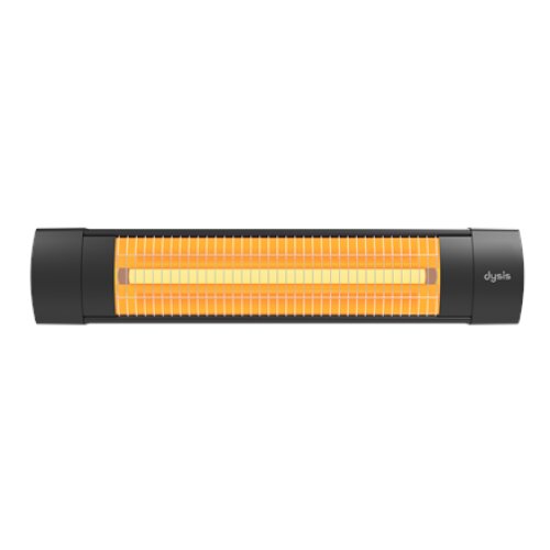 Simfer , Indoor Thermal Infrared Quartz Heater , Dysis HTR-7407 , Infrared , 2300 W , Suitable for rooms up to 23 m² , Black , N/A
