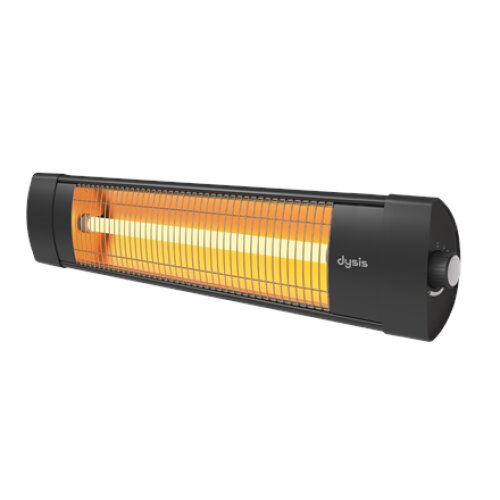 Simfer , Indoor Thermal Infrared Quartz Heater , Dysis HTR-7407 , Infrared , 2300 W , Suitable for rooms up to 23 m² , Black , N/A