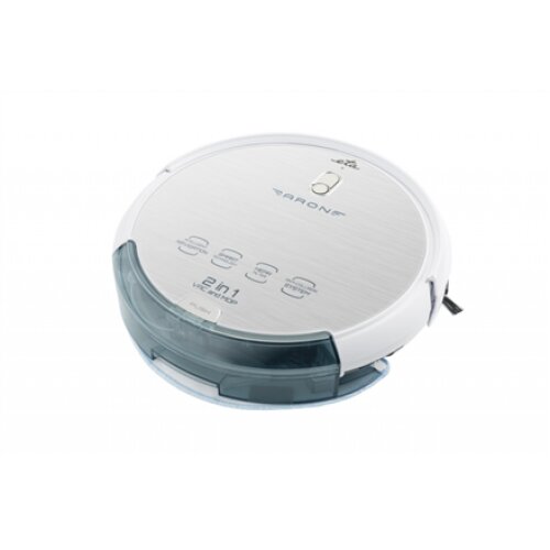 ETA , Vacuum Cleaner Robot , ETA351290000 Aron , Dry , Operating time (max) 120 min , Li-Ion , 2400 mAh , Dust capacity 0.3 L , White