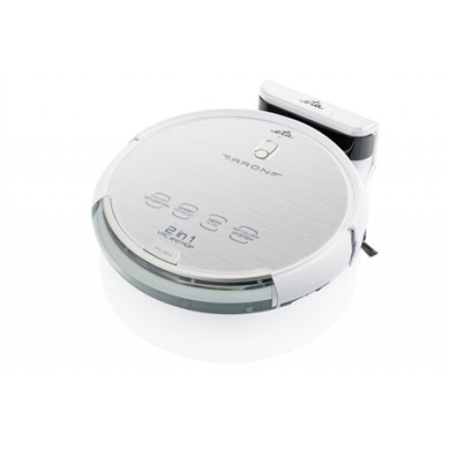 ETA , Vacuum Cleaner Robot , ETA351290000 Aron , Dry , Operating time (max) 120 min , Li-Ion , 2400 mAh , Dust capacity 0.3 L , White