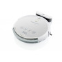 ETA , Vacuum Cleaner Robot , ETA351290000 Aron , Dry , Operating time (max) 120 min , Li-Ion , 2400 mAh , Dust capacity 0.3 L , White