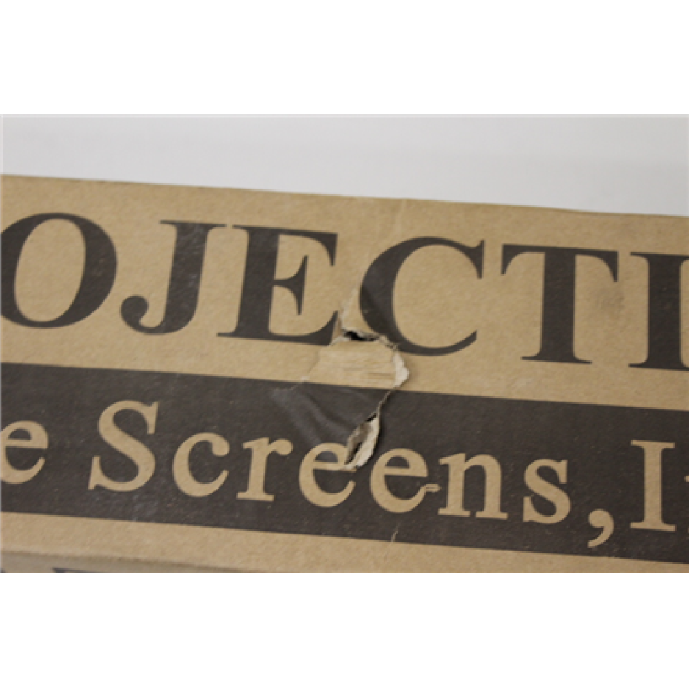 Elite Screens , M85XWS1 , DAMAGED PACKAGING