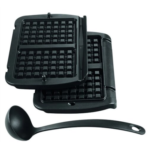 TEFAL , OptiGrill+ + Waffle plate set , GC716D12 , Electric Grill , 2000 W , Silver