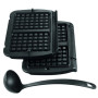 TEFAL , OptiGrill+ + Waffle plate set , GC716D12 , Electric Grill , 2000 W , Silver