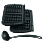 TEFAL , OptiGrill+ + Waffle plate set , GC716D12 , Electric Grill , 2000 W , Silver