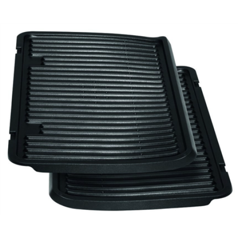 TEFAL , OptiGrill+ + Waffle plate set , GC716D12 , Electric Grill , 2000 W , Silver