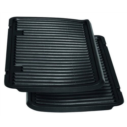 TEFAL , OptiGrill+ + Waffle plate set , GC716D12 , Electric Grill , 2000 W , Silver