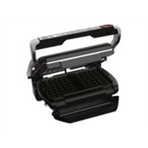 TEFAL , OptiGrill+ + Waffle plate set , GC716D12 , Electric Grill , 2000 W , Silver
