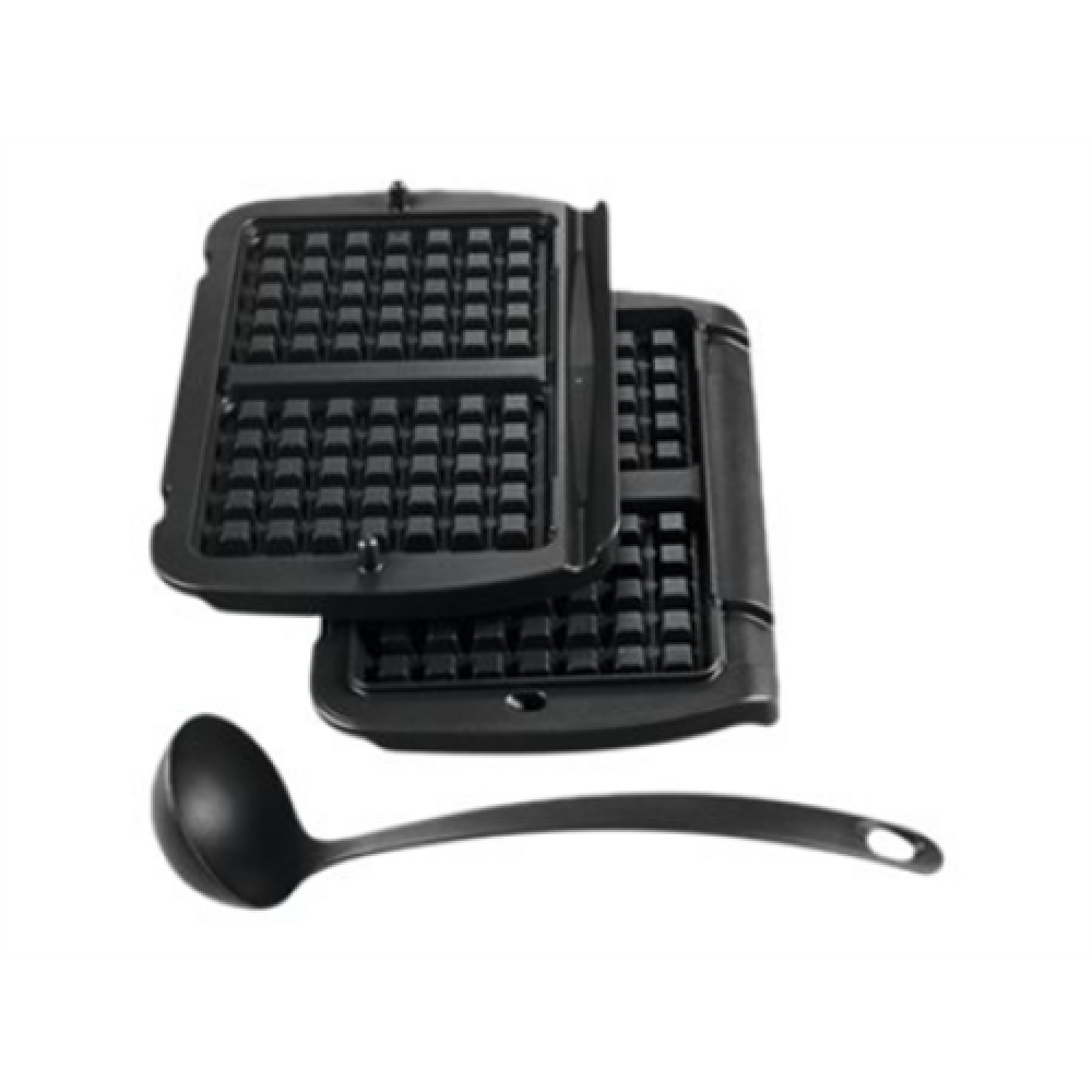 TEFAL , OptiGrill+ + Waffle plate set , GC716D12 , Electric Grill , 2000 W , Silver