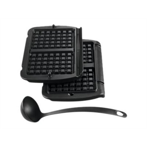 TEFAL , OptiGrill+ + Waffle plate set , GC716D12 , Electric Grill , 2000 W , Silver