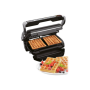 TEFAL , OptiGrill+ + Waffle plate set , GC716D12 , Electric Grill , 2000 W , Silver