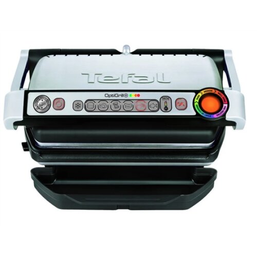TEFAL , OptiGrill+ + Waffle plate set , GC716D12 , Electric Grill , 2000 W , Silver