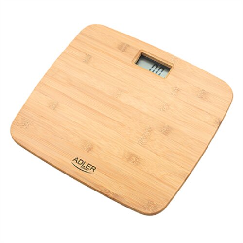 Adler , Bathroom Bamboo Scale , AD 8173 , Maximum weight (capacity) 150 kg , Accuracy 100 g