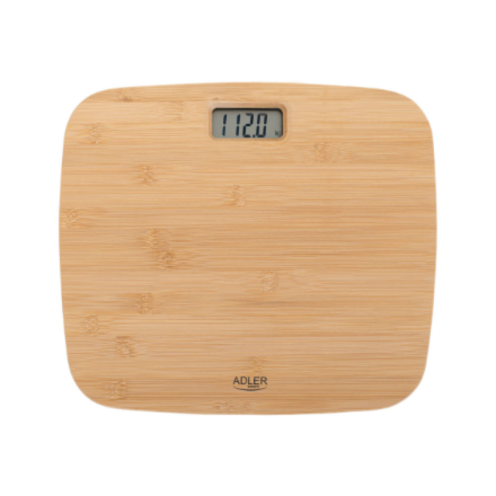 Adler , Bathroom Bamboo Scale , AD 8173 , Maximum weight (capacity) 150 kg , Accuracy 100 g