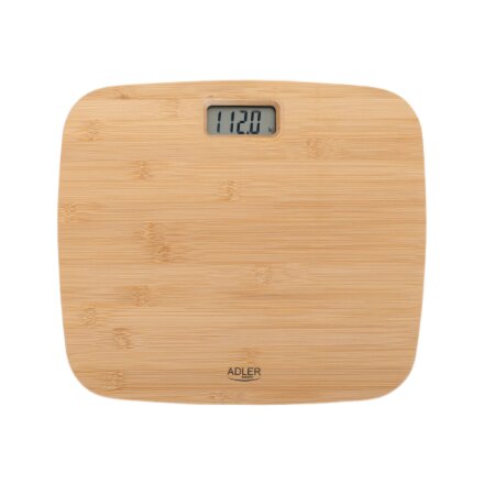 Adler , Bathroom Bamboo Scale , AD 8173 , Maximum weight (capacity) 150 kg , Accuracy 100 g