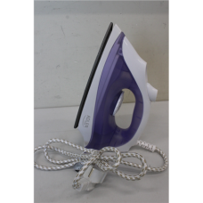 SALE OUT. Adler AD 5019 Steam iron, Temperature control, Power 1600W , Adler , AD 5019 , With cord , 1600 W , Water tank capacity 100 ml , Continuous steam 10 g/min , Violet/White , DEMO