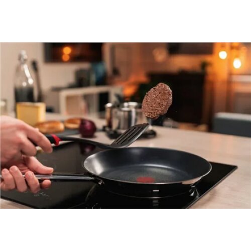 TEFAL , Cook Eat Pan , B9220404 , Frying , Diameter 24 cm , Suitable for induction hob , Fixed handle , Stainless Steel
