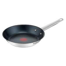 TEFAL , Cook Eat Pan , B9220404 , Frying , Diameter 24 cm , Suitable for induction hob , Fixed handle , Stainless Steel
