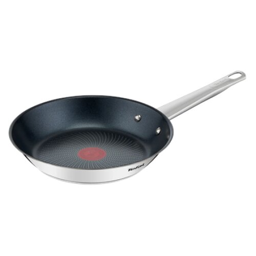 TEFAL , Cook Eat Pan , B9220404 , Frying , Diameter 24 cm , Suitable for induction hob , Fixed handle , Stainless Steel