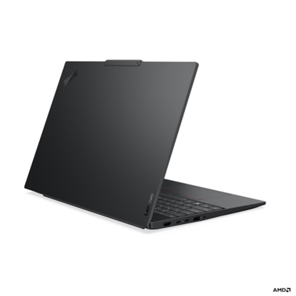 Lenovo ThinkPad E16 G4 AMD , Black , 16 , IPS , 1920 x 1200 pixels , WUXGA , Anti-glare , AMD Ryzen AI 7 , 345 , 16 GB , SODIMM DDR5 , Solid-state drive capacity 512 GB , AMD Radeon 820M Graphics , Windows 11 Pro , 802.11be , Bluetooth version 5.4 , Keybo