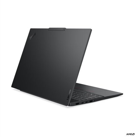 Lenovo ThinkPad E16 G4 AMD , Black , 16 , IPS , 1920 x 1200 pixels , WUXGA , Anti-glare , AMD Ryzen AI 7 , 345 , 16 GB , SODIMM DDR5 , Solid-state drive capacity 512 GB , AMD Radeon 820M Graphics , Windows 11 Pro , 802.11be , Bluetooth version 5.4 , Keybo